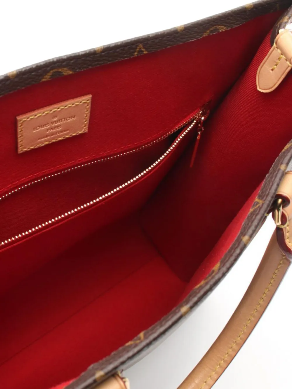 Louis Vuitton Pre-Owned 2021 Sac Plat PM tote bag | Tote Bags | Image 3