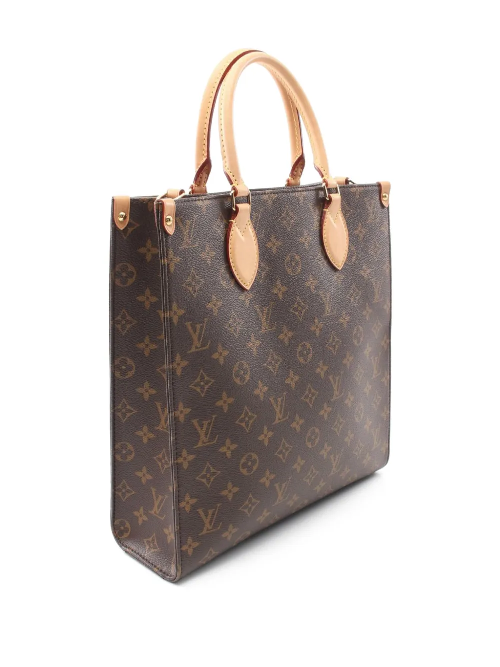 Louis Vuitton Pre-Owned 2021 Sac Plat PM tote bag - Bruin