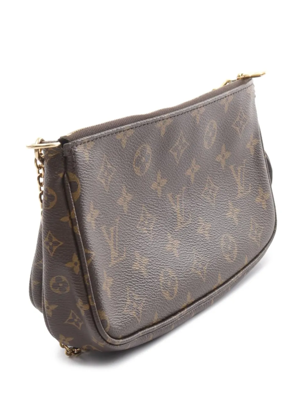 Louis Vuitton Pre-Owned 2020 Multi Pochette Accessoires shoulder bag - Bruin