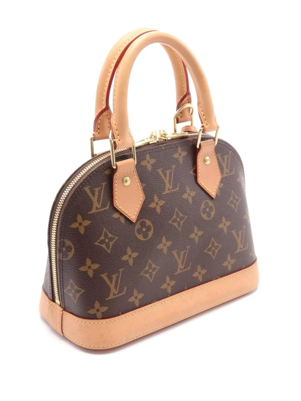 Louis Vuitton Pre-Owned 2021 Alma BB tote bag - Bruin