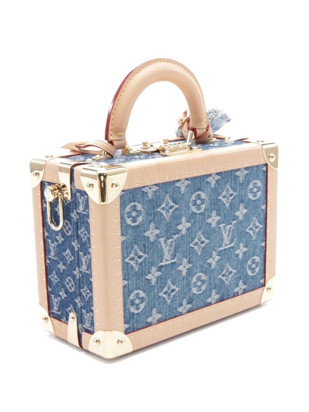 Louis Vuitton Pre-Owned 2021's Petite Valise tote bag - Blauw