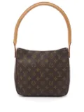 Louis Vuitton Pre-Owned 2001 Looping MM shoulder bag - Brown