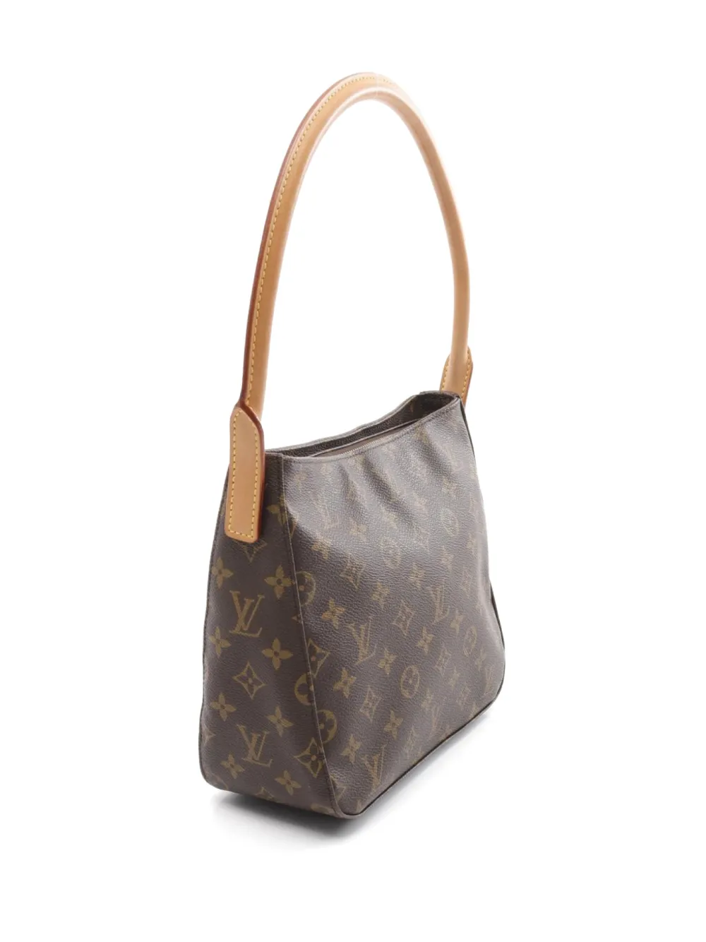 Louis Vuitton Pre-Owned 2001 Looping MM shoulder bag - Bruin