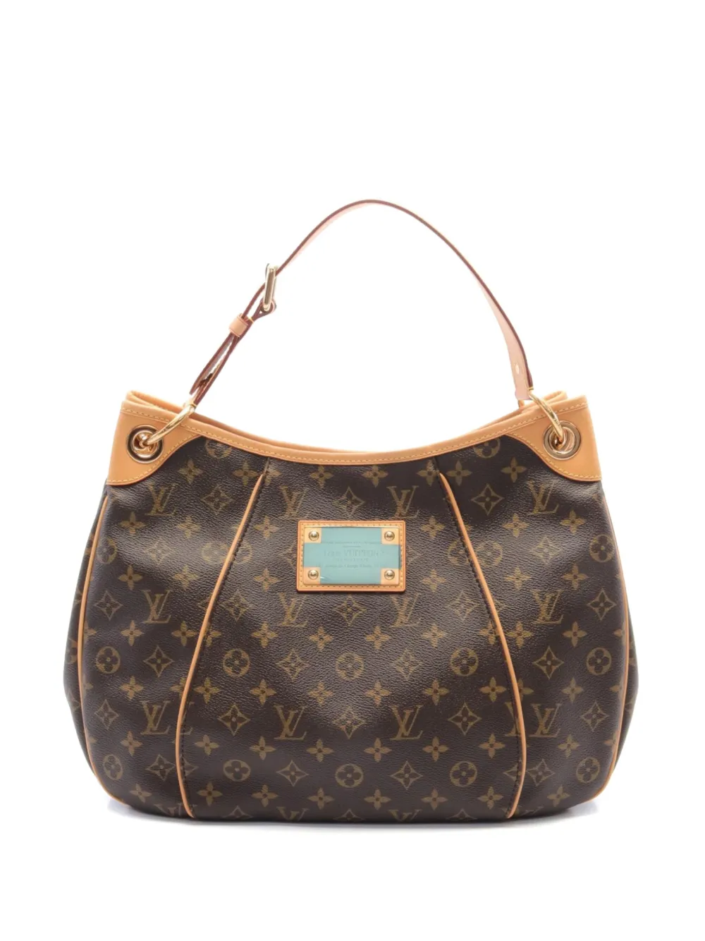 Louis Vuitton Pre-Owned 2009 プレオウンド ガリエラ PM ショルダーバッグ - ブラウン Louis Vuitton Pre-Owned 2009 プレオウンド ガリエラ PM ショルダーバッグ - ブラウン