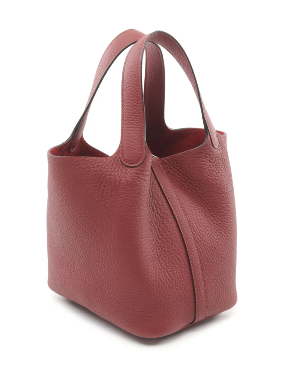 Hermès Pre-Owned 2024 Picotan Lock PM handbag - Rood