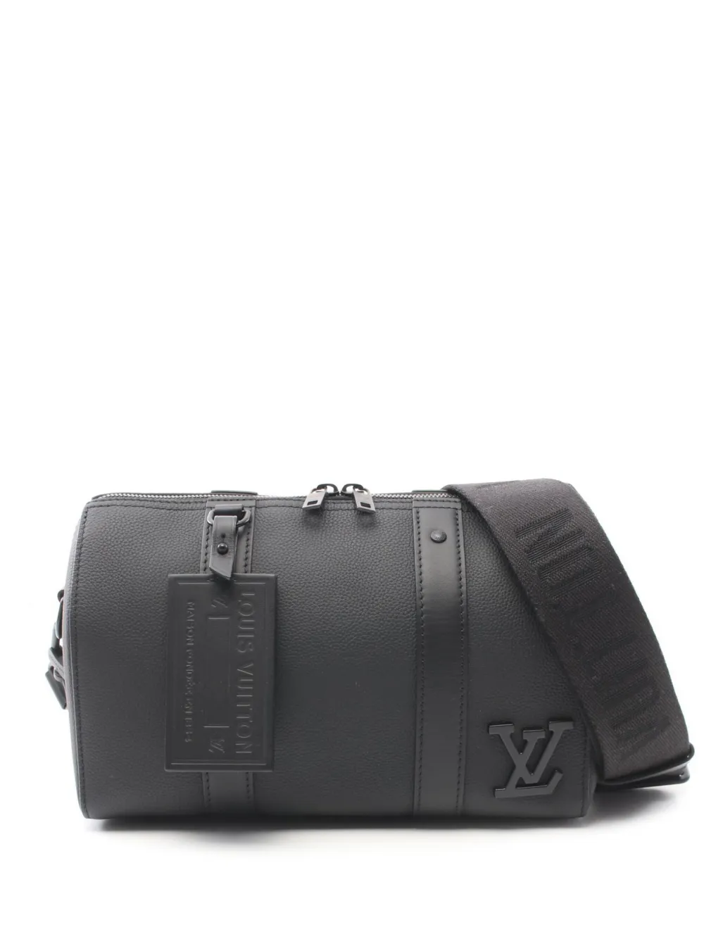 Louis Vuitton Pre-Owned 2021 City Keepall shoulder bag | Black | Image 1