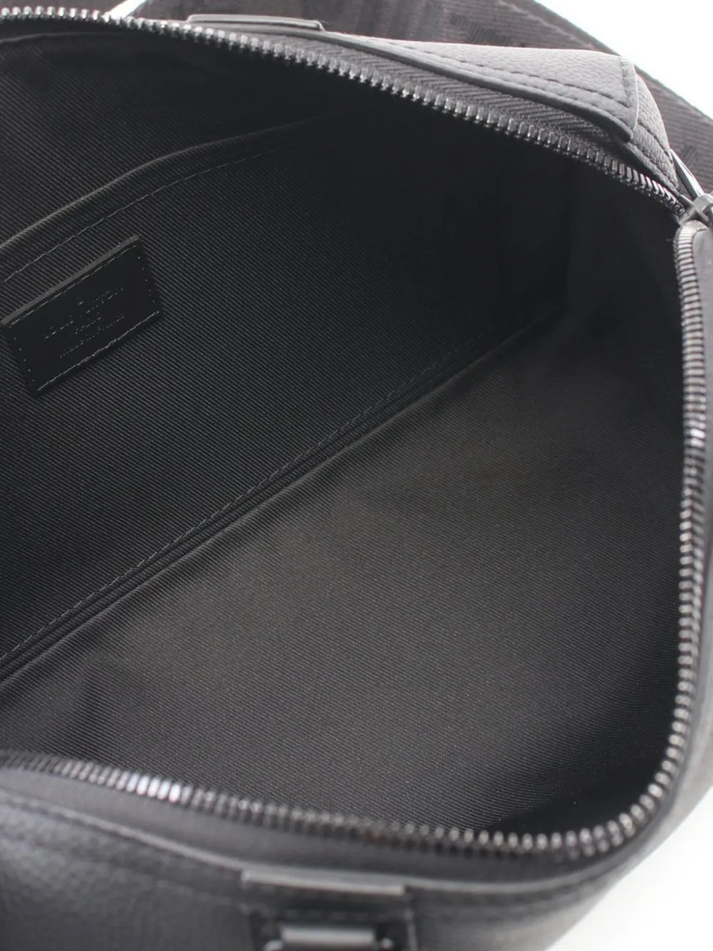 Pre-owned Louis Vuitton 2021 City Keepall Shoulder Bag In Black