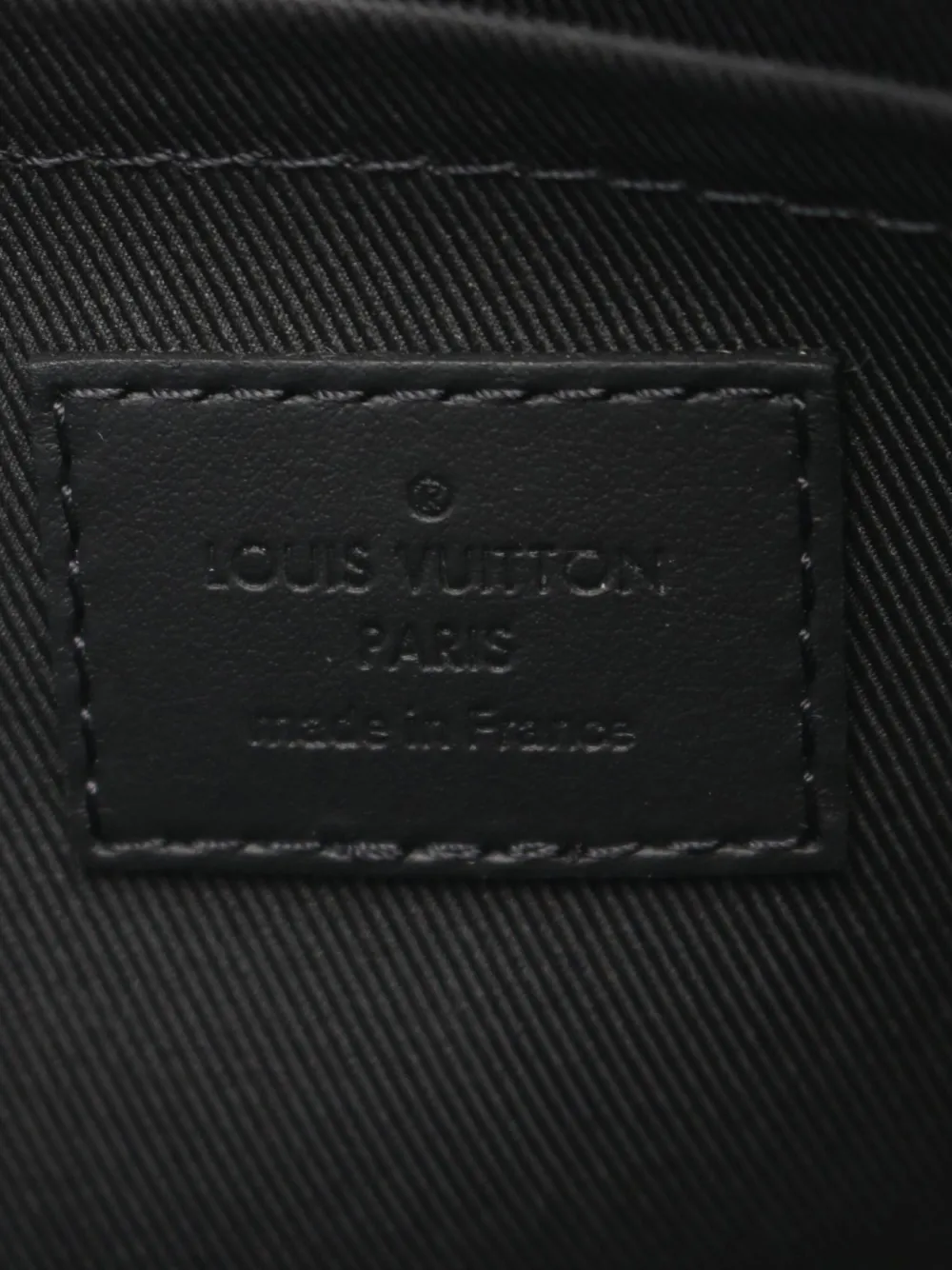 Pre-owned Louis Vuitton 2021 City Keepall Shoulder Bag In Black