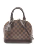 Louis Vuitton Pre-Owned 2021 Alma BB tote bag - Brown