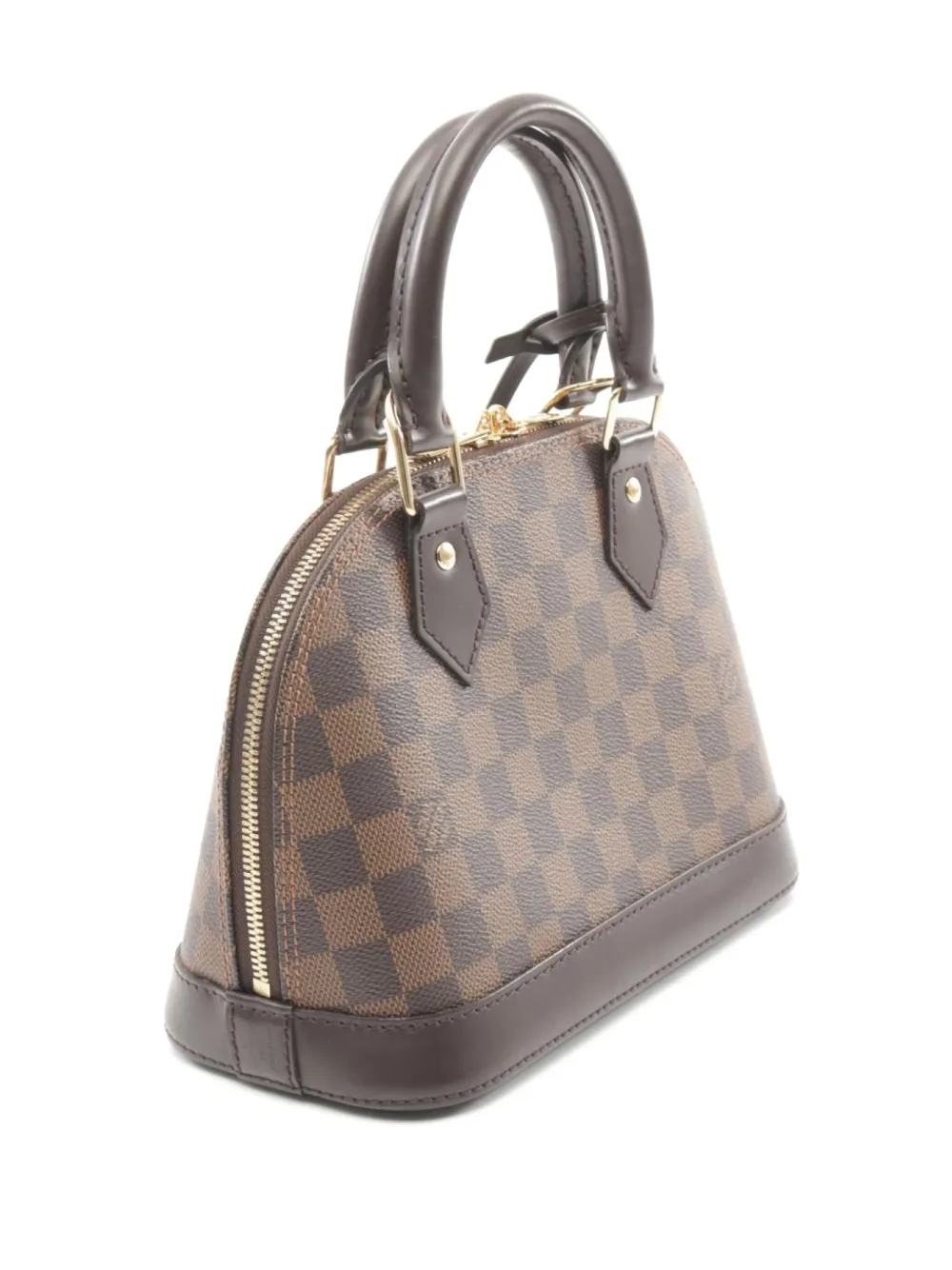 Louis Vuitton Pre-Owned 2021 Alma BB tote bag - Bruin