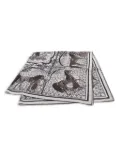 Hermès Pre-Owned 2010s Carré Jean scarf - Grey