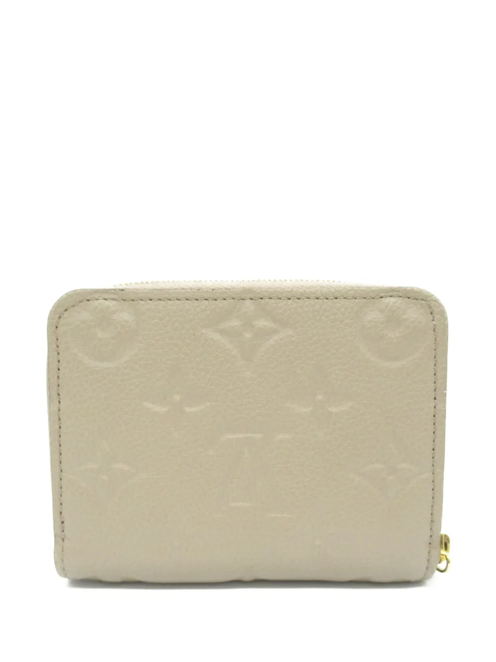 Louis Vuitton Pre-Owned 2021 Zippy wallet - Beige