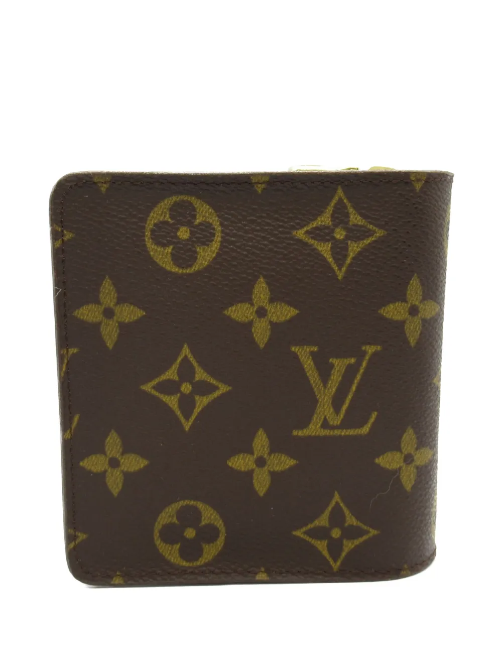 Louis Vuitton Pre-Owned 2001 Compact wallet - Bruin