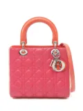 Christian Dior Pre-Owned 00's Lady Dior tote bag - Pink