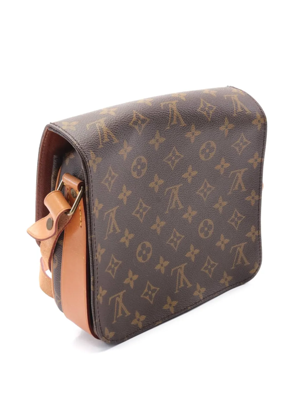 Louis Vuitton Pre-Owned 1988 Cartesier MM boekentas - Bruin