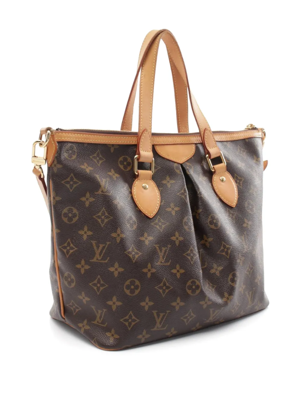 Louis Vuitton Pre-Owned 2009 Palermo PM tote bag - Bruin