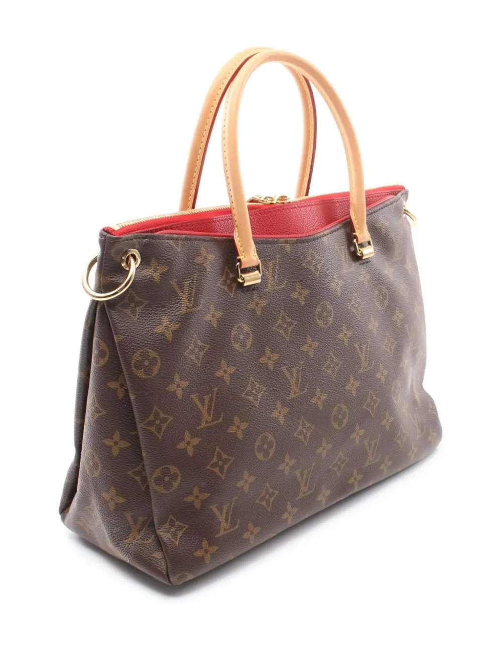 Louis Vuitton Pre-Owned 2017 Pallas handtas - Bruin