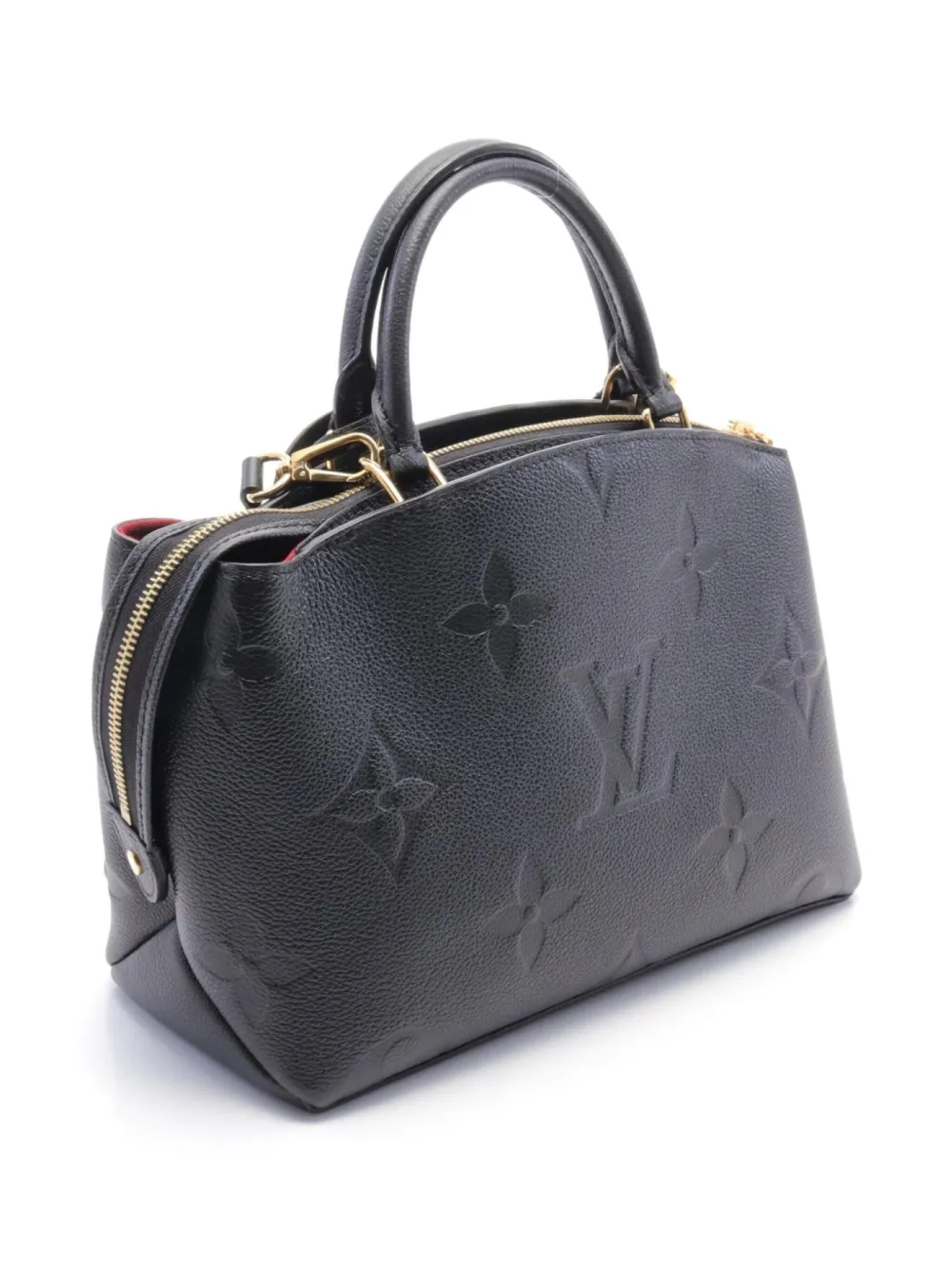 Louis Vuitton Pre-Owned 2021 Petit Pare PM tote bag - Zwart