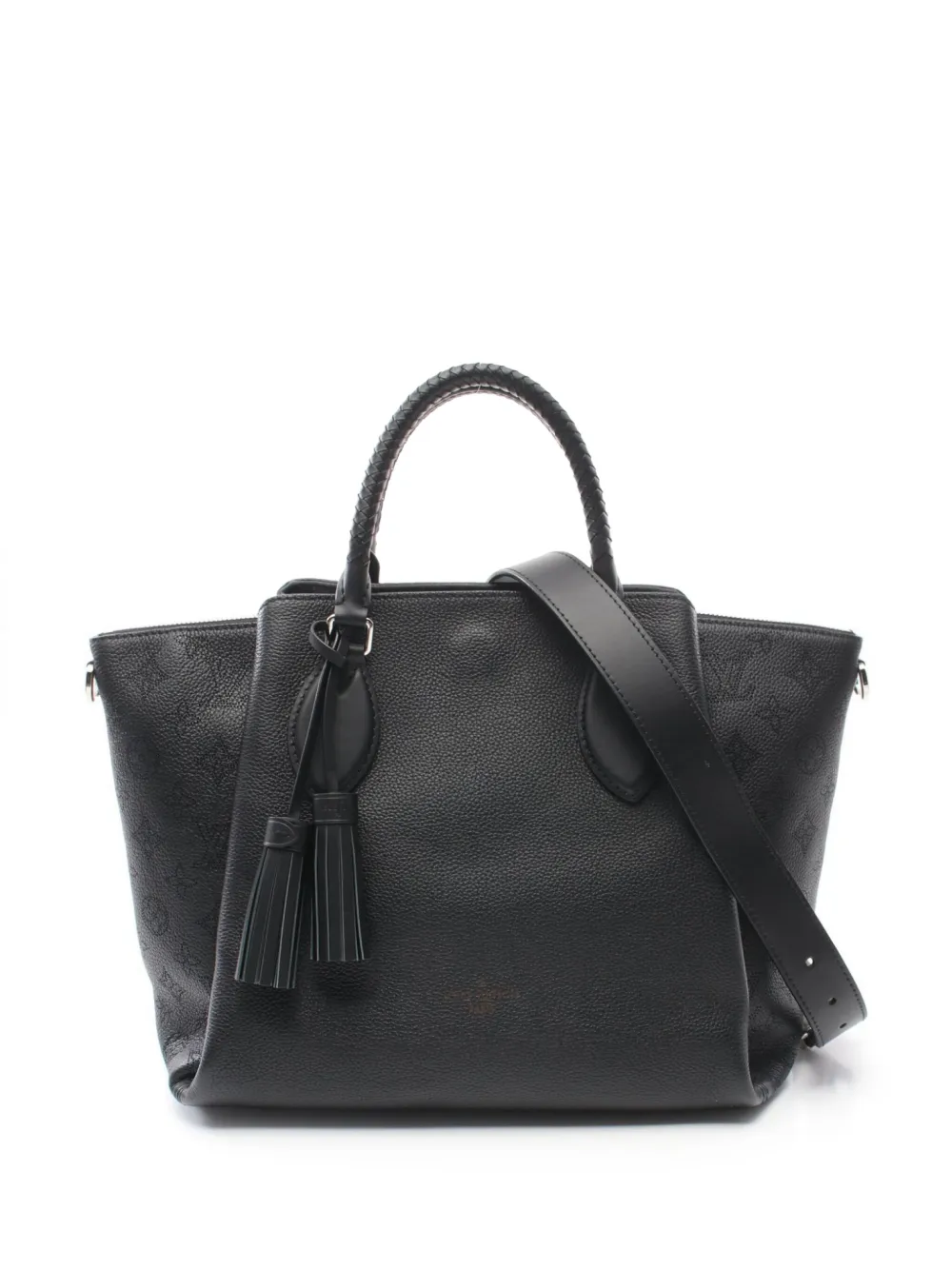 Louis Vuitton Pre-Owned 2020 Mahina Haumea two-way handbag | Black | Image 1