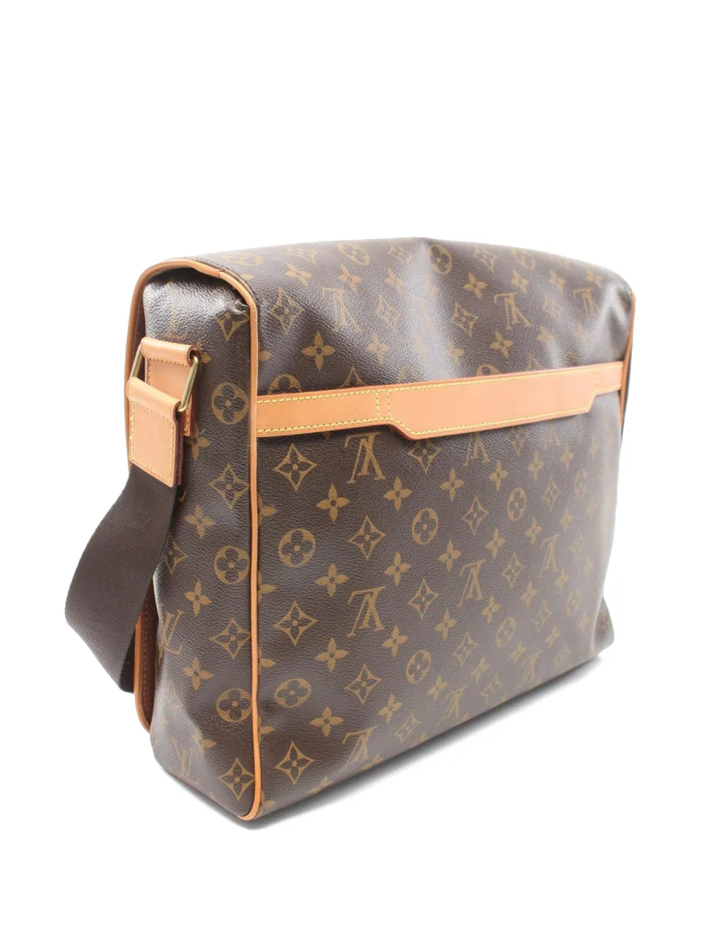 Louis Vuitton Pre-Owned 2008 Aves shoulder bag - Bruin