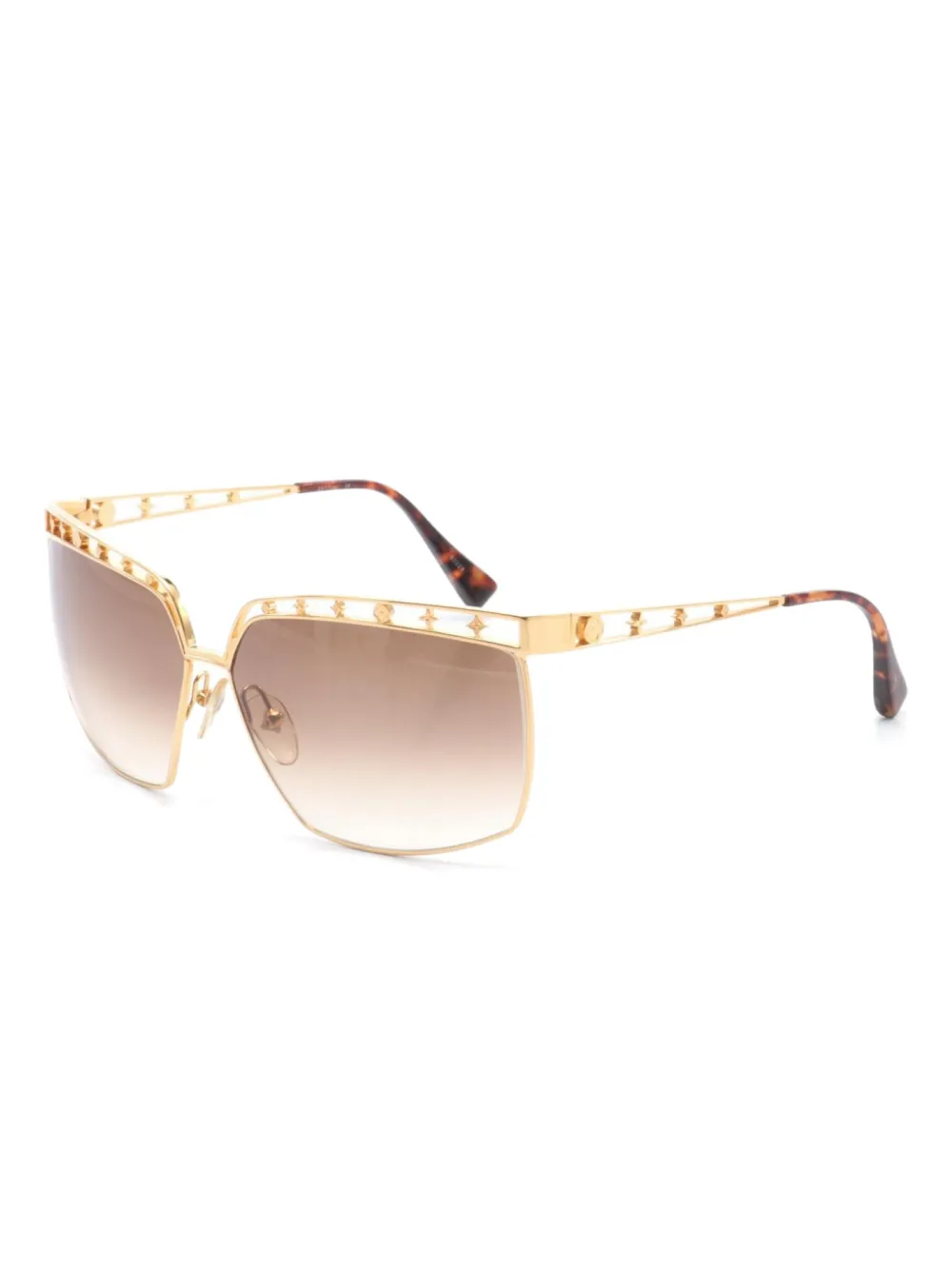 Louis Vuitton Pre-Owned 2000s Dorothy sunglasses - Goud