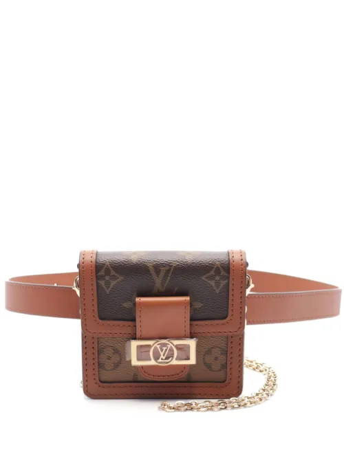 Sac banane Dauphine (2019) - Louis Vuitton Pre-Owned - Modalova