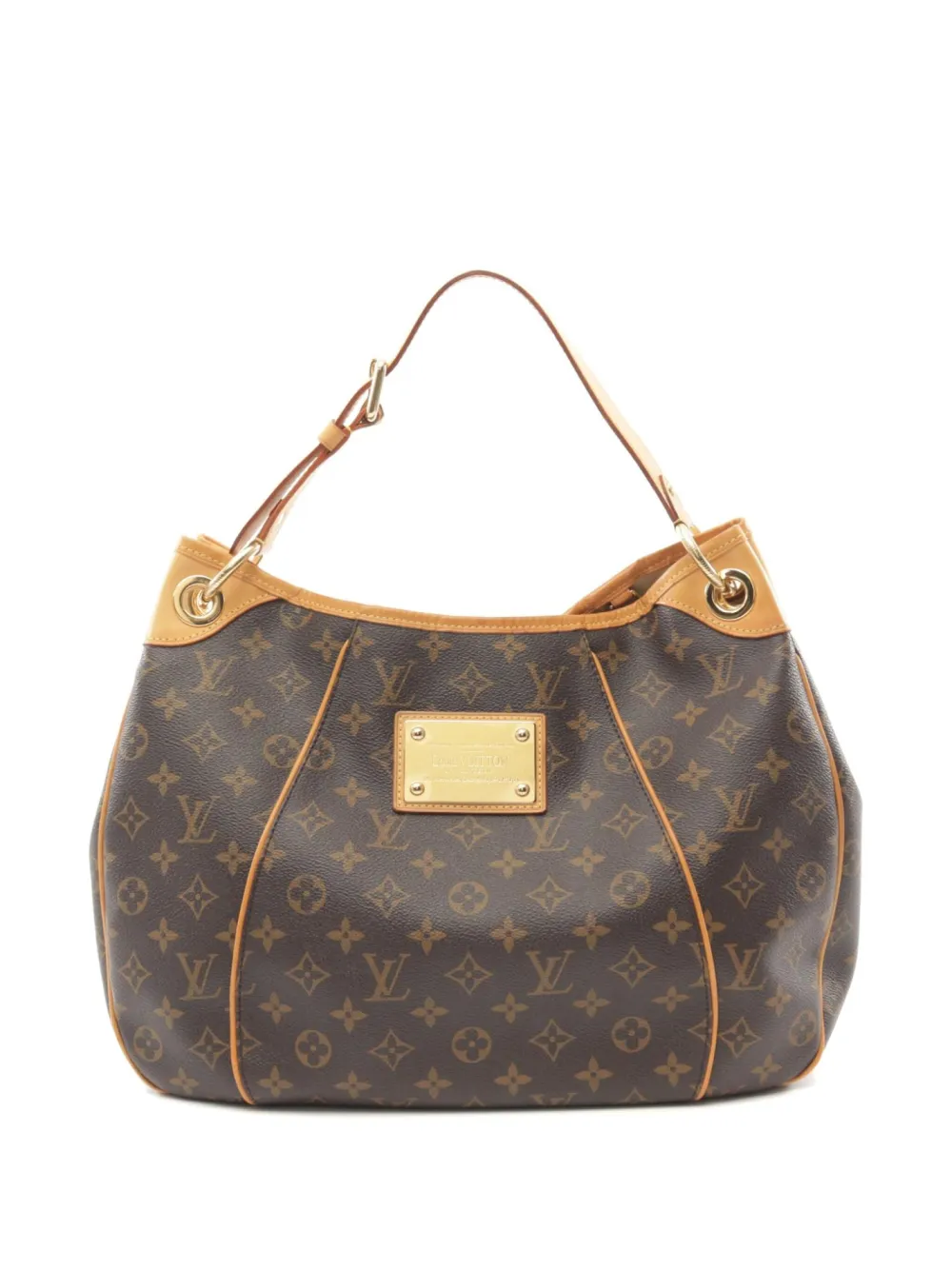 Louis Vuitton Pre-Owned 2012 ガリエラ PM ショルダーバッグ - ブラウン Louis Vuitton Pre-Owned 2012 ガリエラ PM ショルダーバッグ - ブラウン