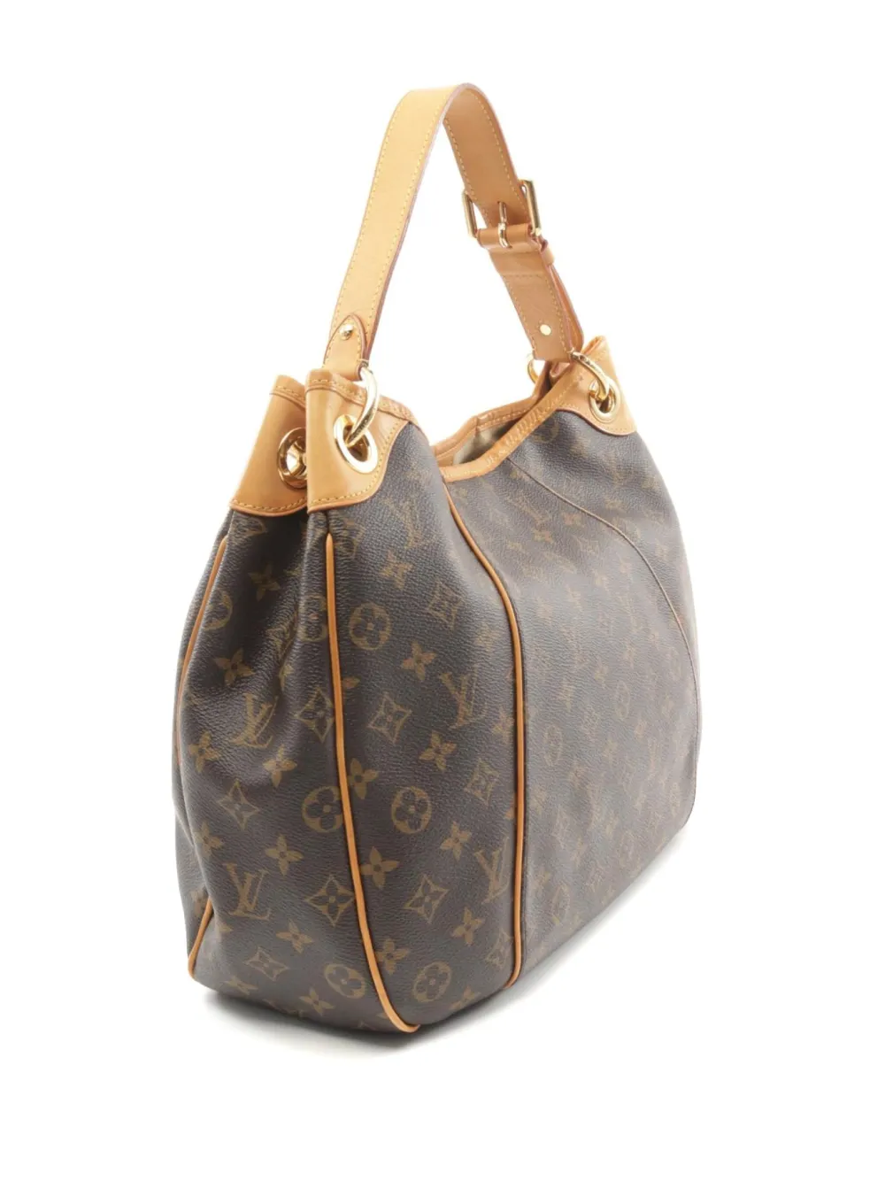 Louis Vuitton Pre-Owned 2012 Galliera PM shoulder bag - Bruin