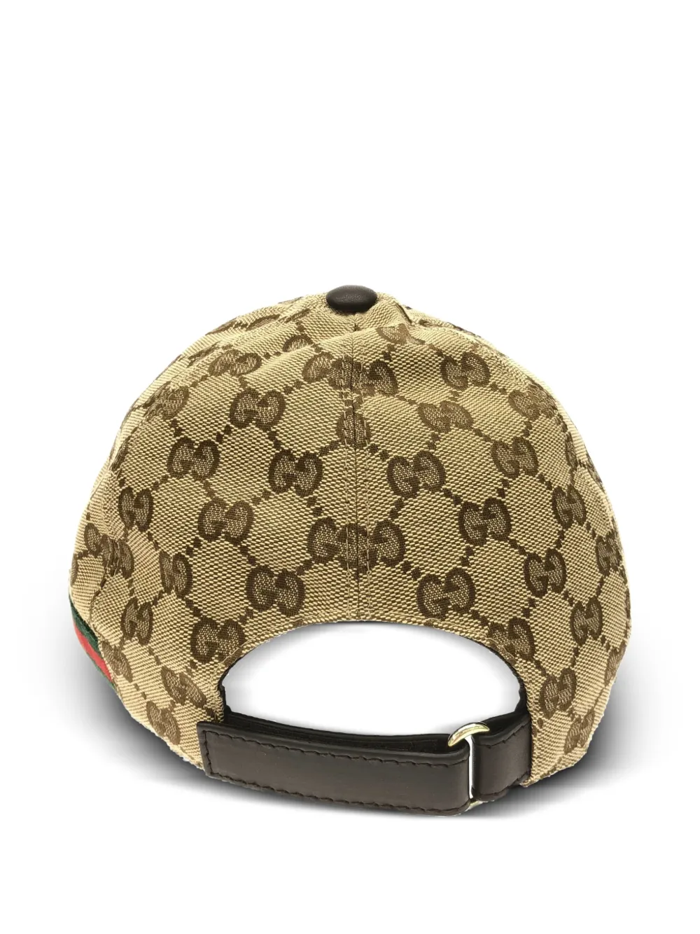 Gucci Pre-Owned 2020 GG Supreme cap - Beige