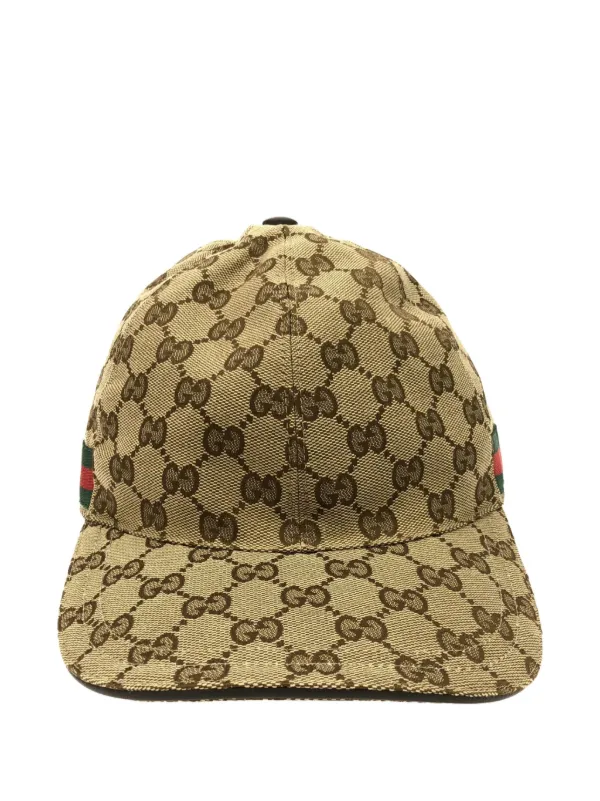 Gucci Pre-Owned 2020 GGパターン キャップ Gucci Pre-Owned Gucci Pre-Owned 2020 GGパターン キャップ Gucci Pre-Owned