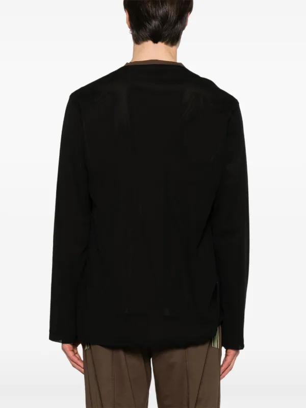 Kiko Kostadinov Inex トップ | ブラック | FARFETCH JP