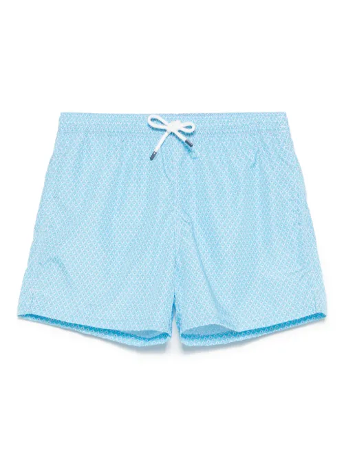 Fedeli short de bain Madeira - Bleu - Fedeli - Modalova