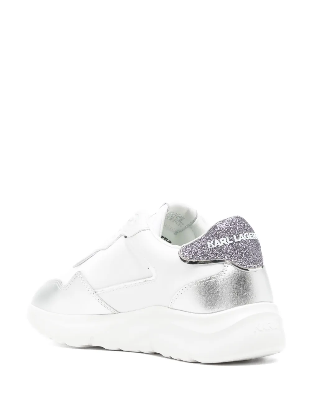 Karl Lagerfeld Serger sneakers Wit
