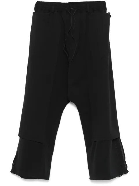 Y-3 3-Stripes open-hem track pants