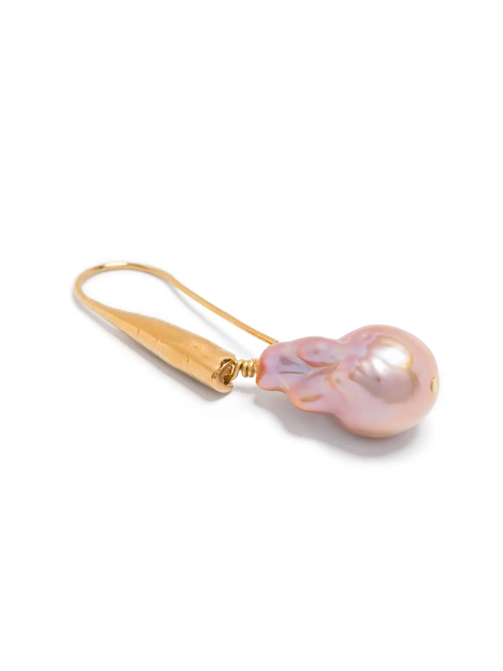  Forte Forte French Hook Earrings - Gold 
