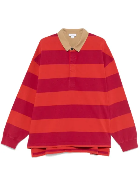 Alexander McQueen Gestreiftes Poloshirt