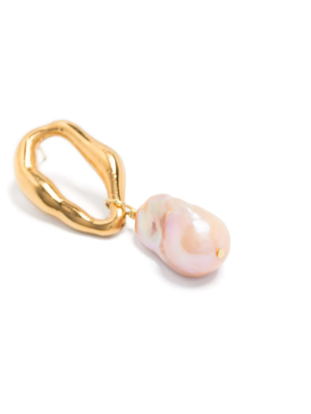FORTE FORTE PEARL DROP EARRINGS