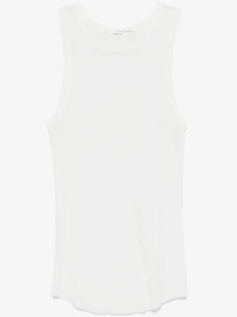 Isabel Benenato ribbed tank top