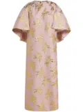 Dice Kayek brocade maxi dress - Pink
