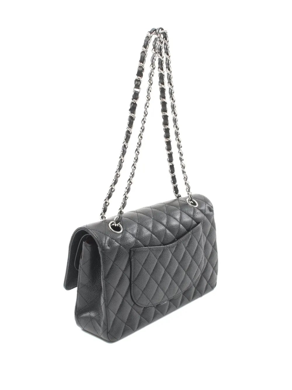 CHANEL Pre-Owned 2010-2011 matelassé shoulder bag - Zwart