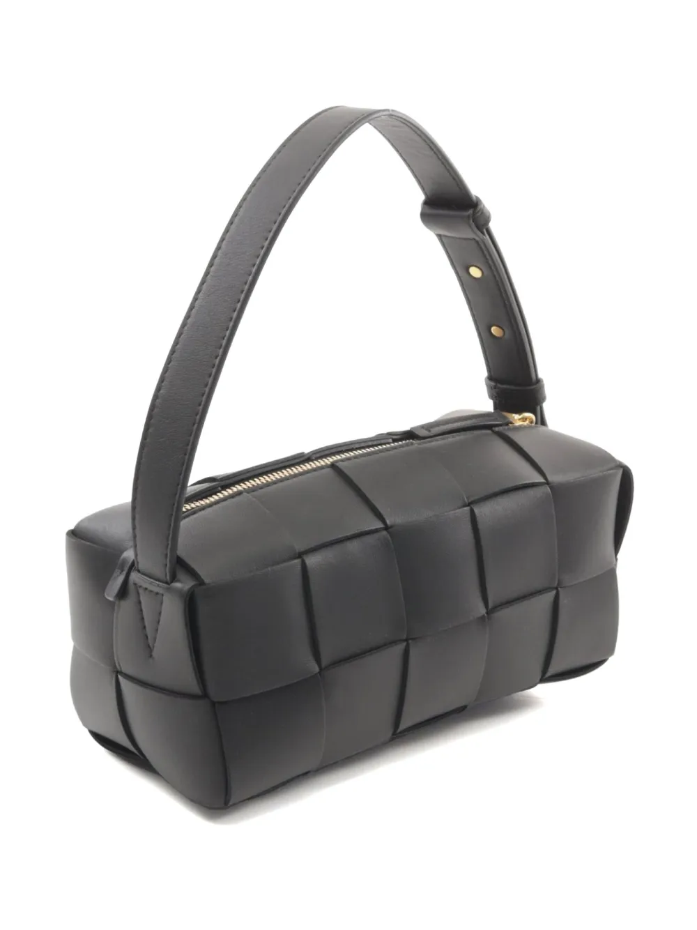 Bottega Veneta Pre-Owned 2010s Cassette handbag - Zwart