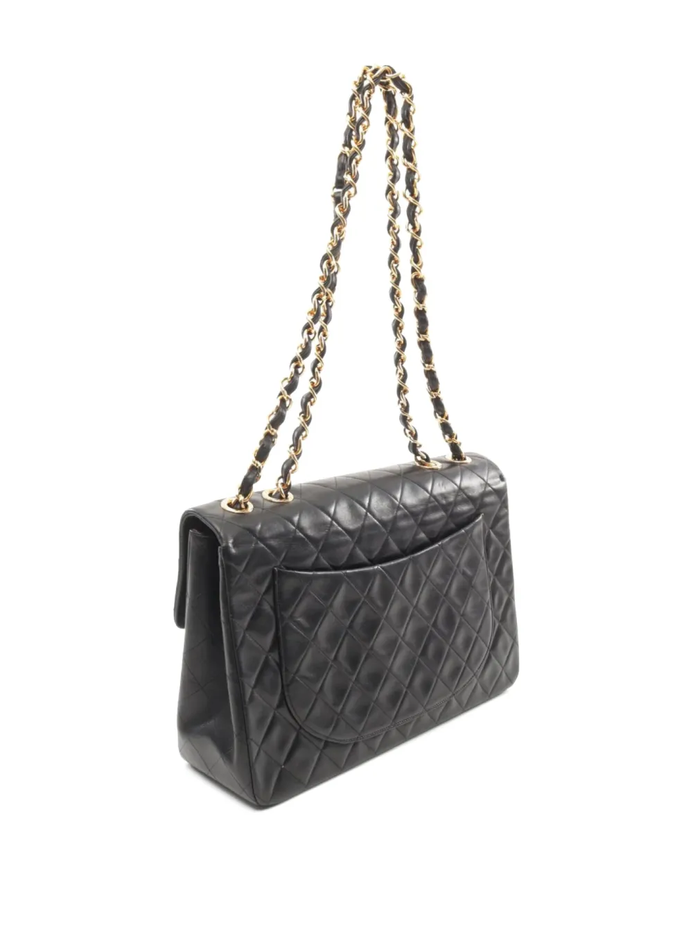 CHANEL Pre-Owned 1994-1996 Classic Flap shoulder bag - Zwart