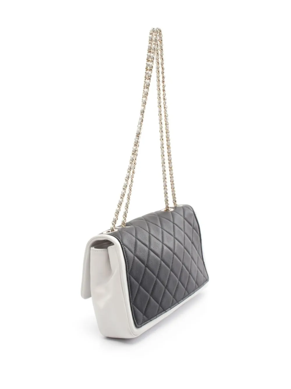 CHANEL Pre-Owned 2010s matelassé shoulder bag - Zwart