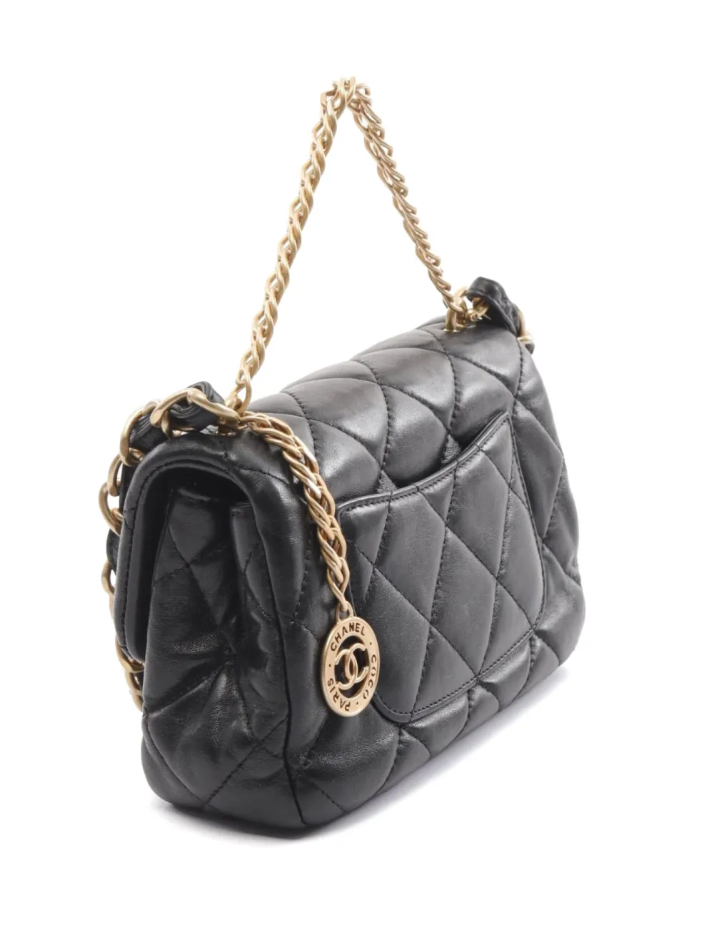 CHANEL Pre-Owned 2021 Fancy Jewel Flap shoulder bag - Zwart