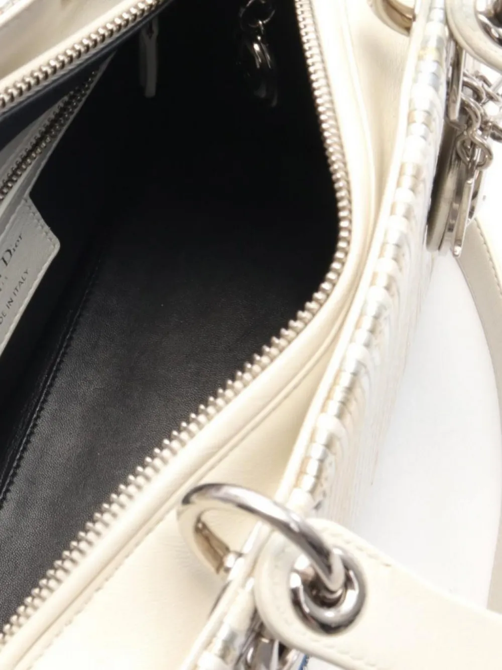 Christian Dior Pre-Owned 00's Lady Dior tote bag | Image 6