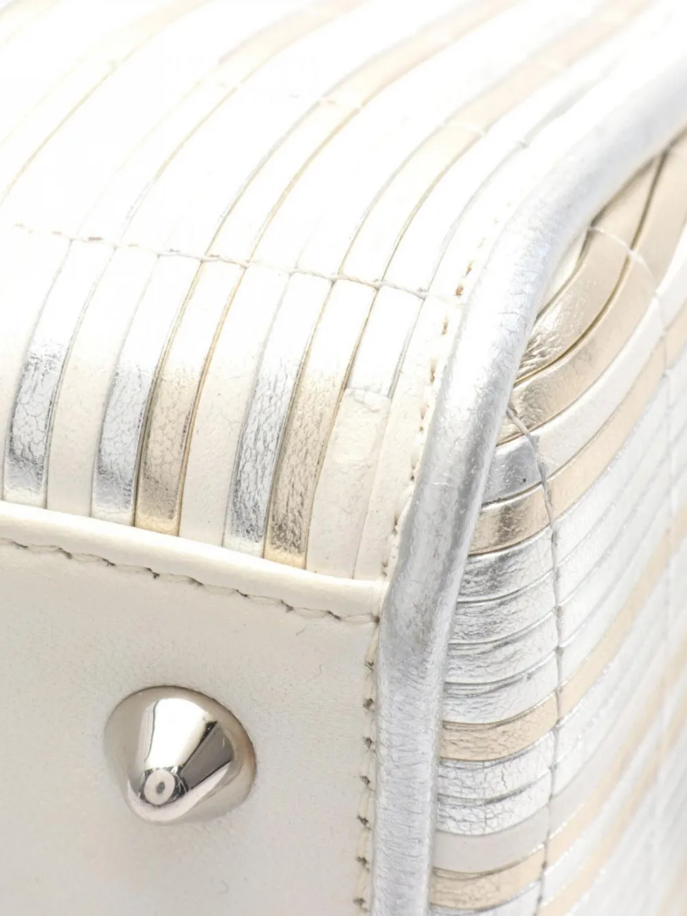 Christian Dior Pre-Owned 00's Lady Dior tote bag | Tote Bags | Image 3