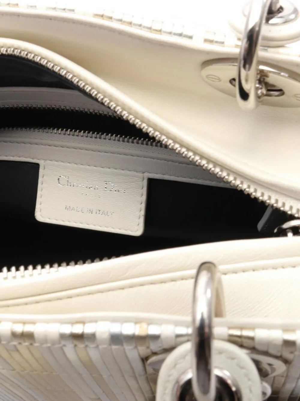 Christian Dior Pre-Owned 00's Lady Dior tote bag | Image 7