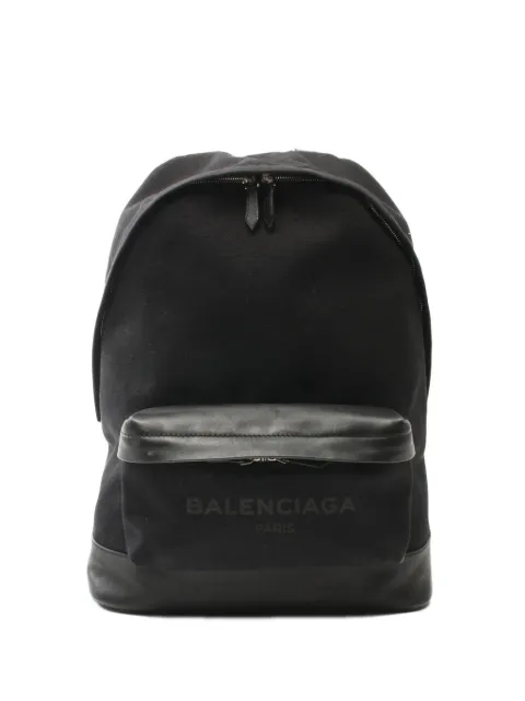 Balenciaga Pre-Owned 2000 canvas backpack 