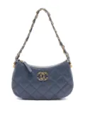 CHANEL Pre-Owned 2021's 19 Matelasse shoulder bag - Blue