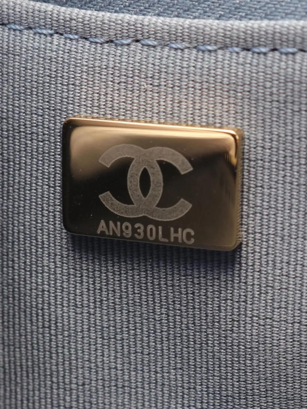 Pre-owned Chanel 2021's 19 Matelasse Shoulder Bag In Blue